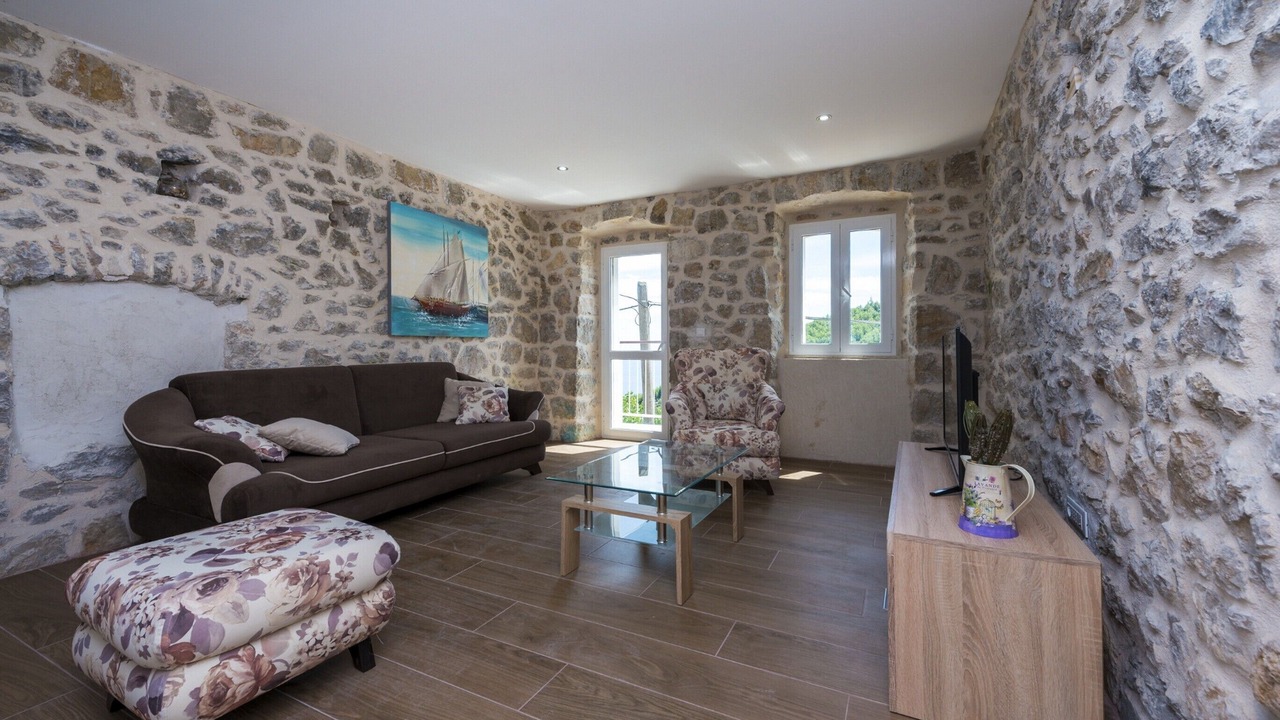 Photo of Livingroom in Mljet