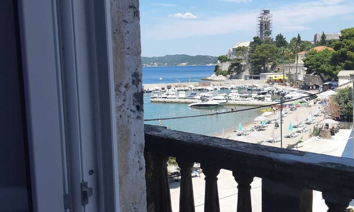 Photo of Patio Balcony in Lopud Island