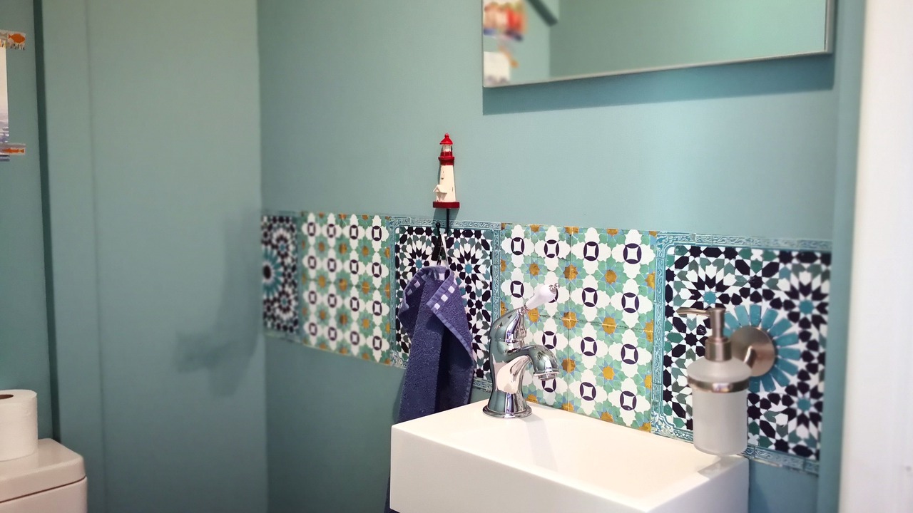 Photo of Bathroom in Saint-Sylvestre-de-Cormeilles