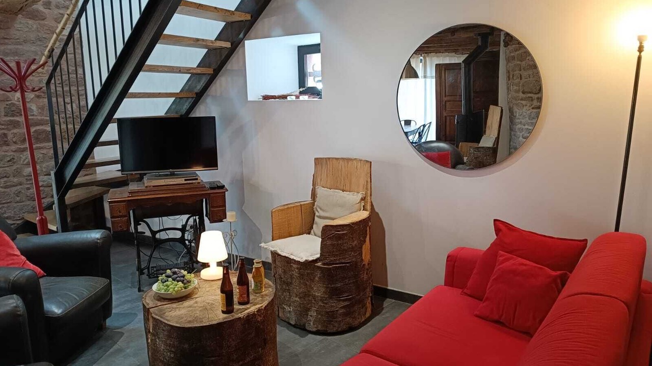 Photo of Livingroom in Sebrazac