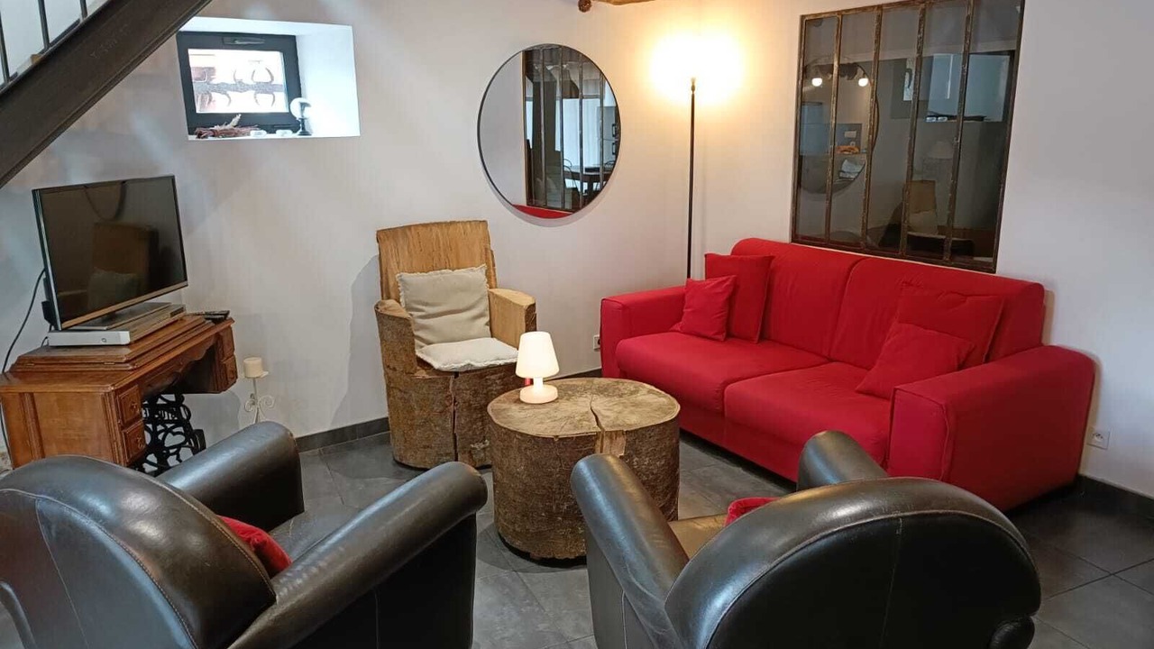 Photo of Livingroom in Sebrazac