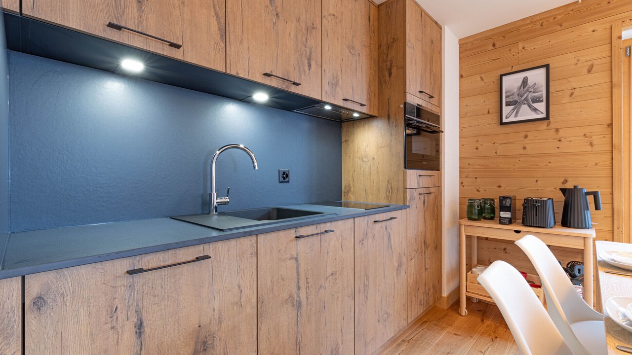 Photo of Kitchen in Saint-Pierre-de-Clages