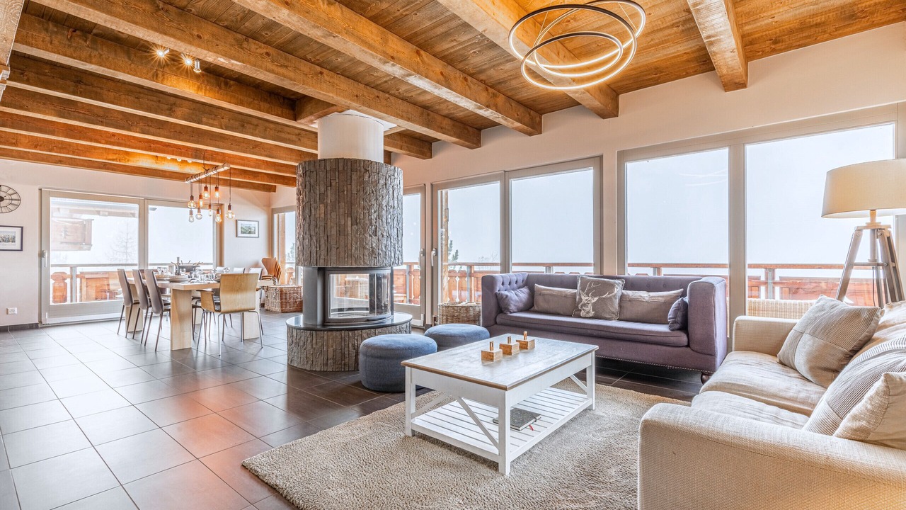 Photo of Livingroom in Saint-Pierre-de-Clages