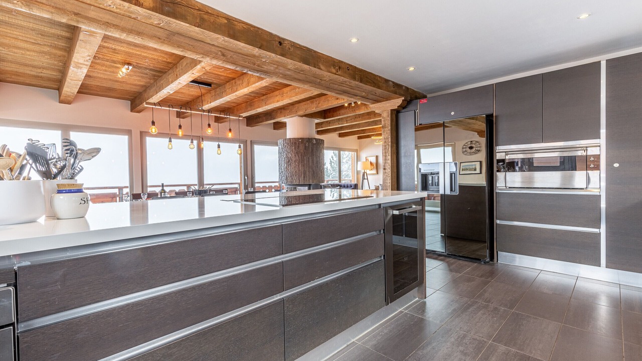 Photo of Kitchen in Saint-Pierre-de-Clages
