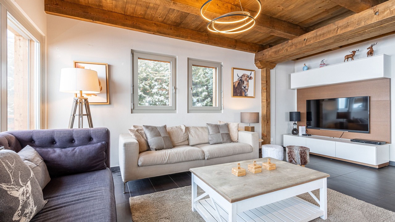 Photo of Livingroom in Saint-Pierre-de-Clages