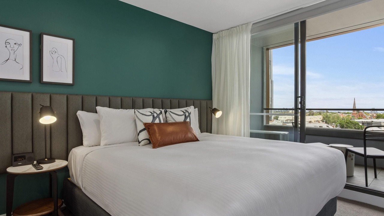 Photo of Bedroom in Moonee Ponds