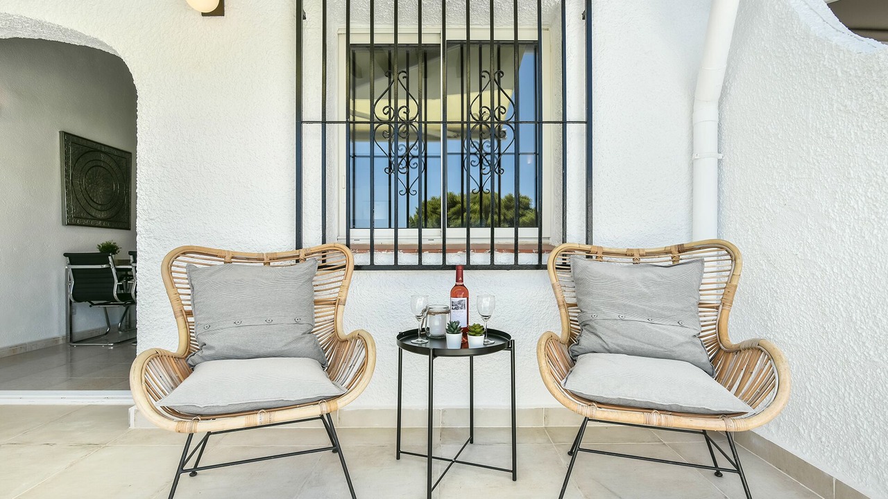 Photo of Patio Balcony in Moravit