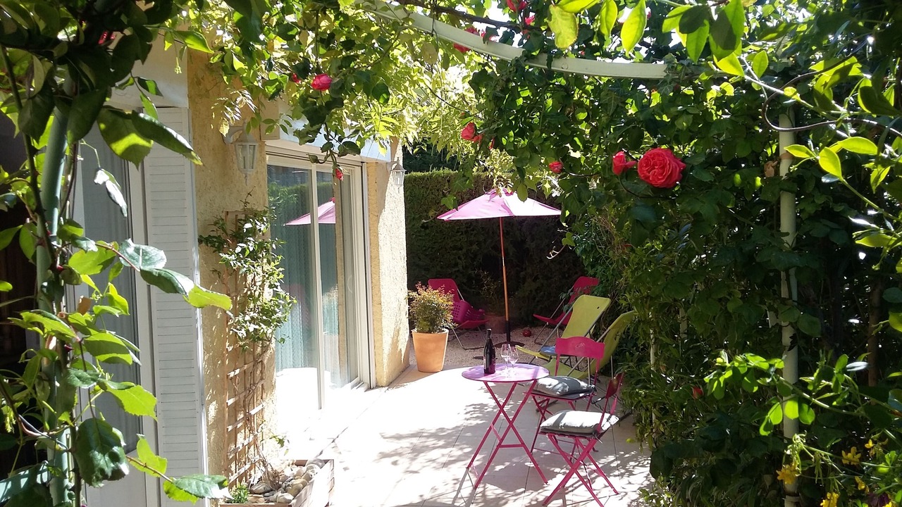 Photo of Patio Balcony in Vinsobres