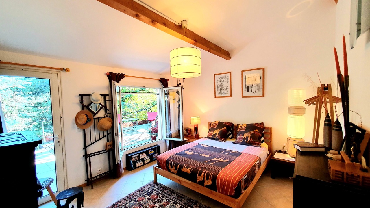 Photo of Bedroom in Collobrieres