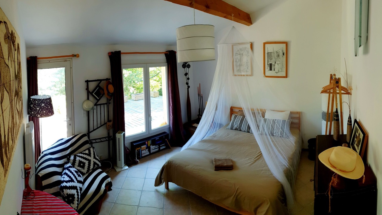 Photo of Bedroom in Collobrieres