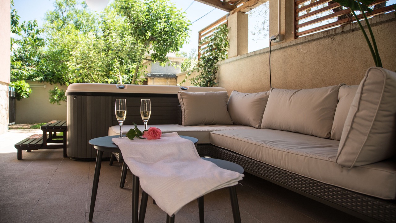 Photo of Patio Balcony in Valbandon