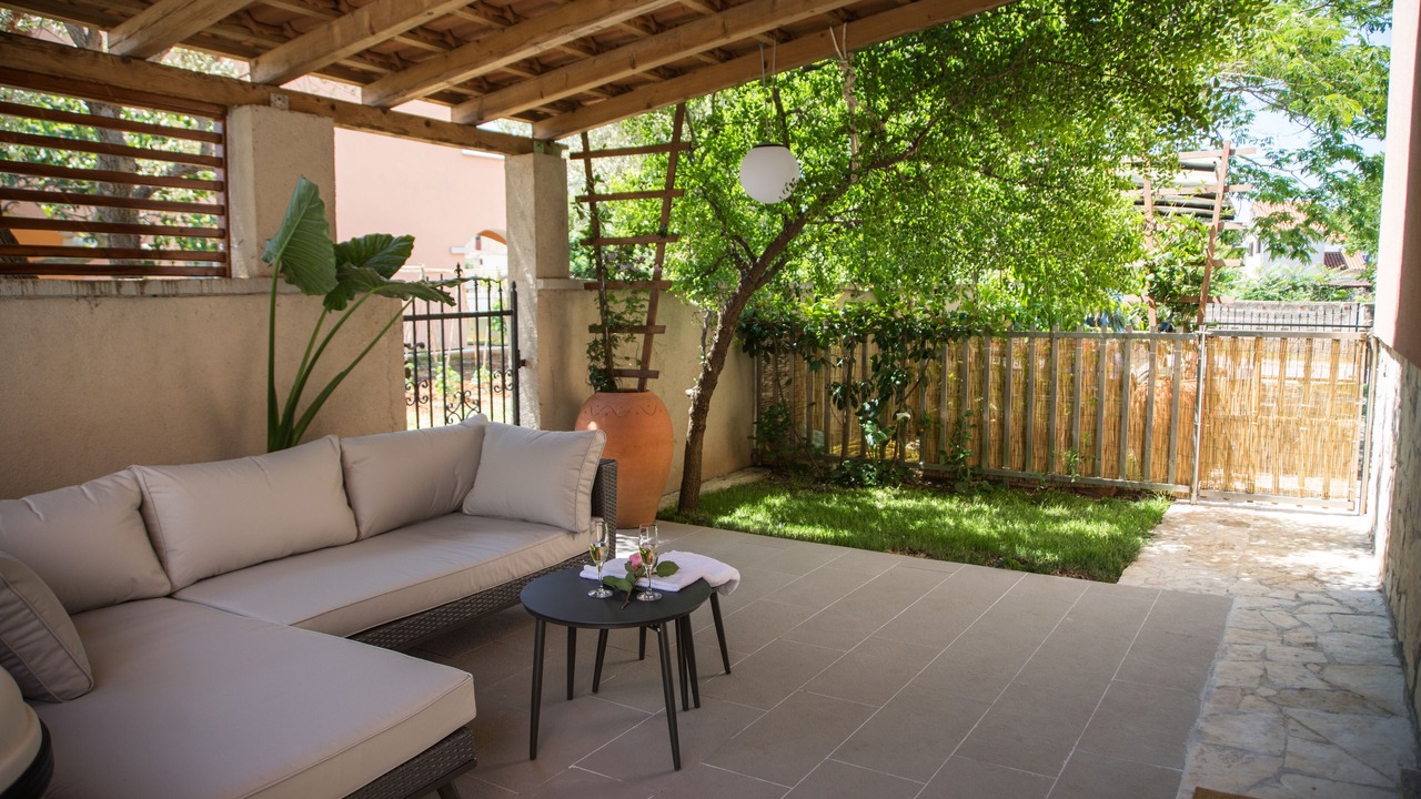 Photo of Patio Balcony in Valbandon
