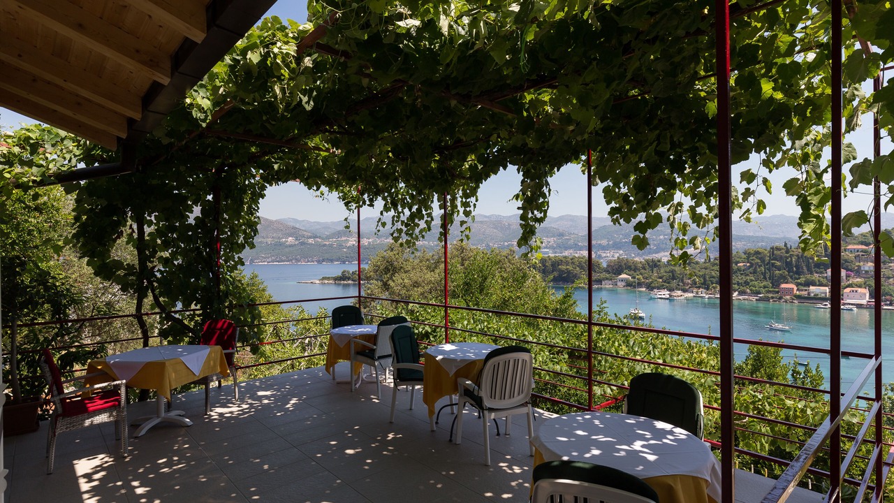 Photo of Patio Balcony in Kolocep Island