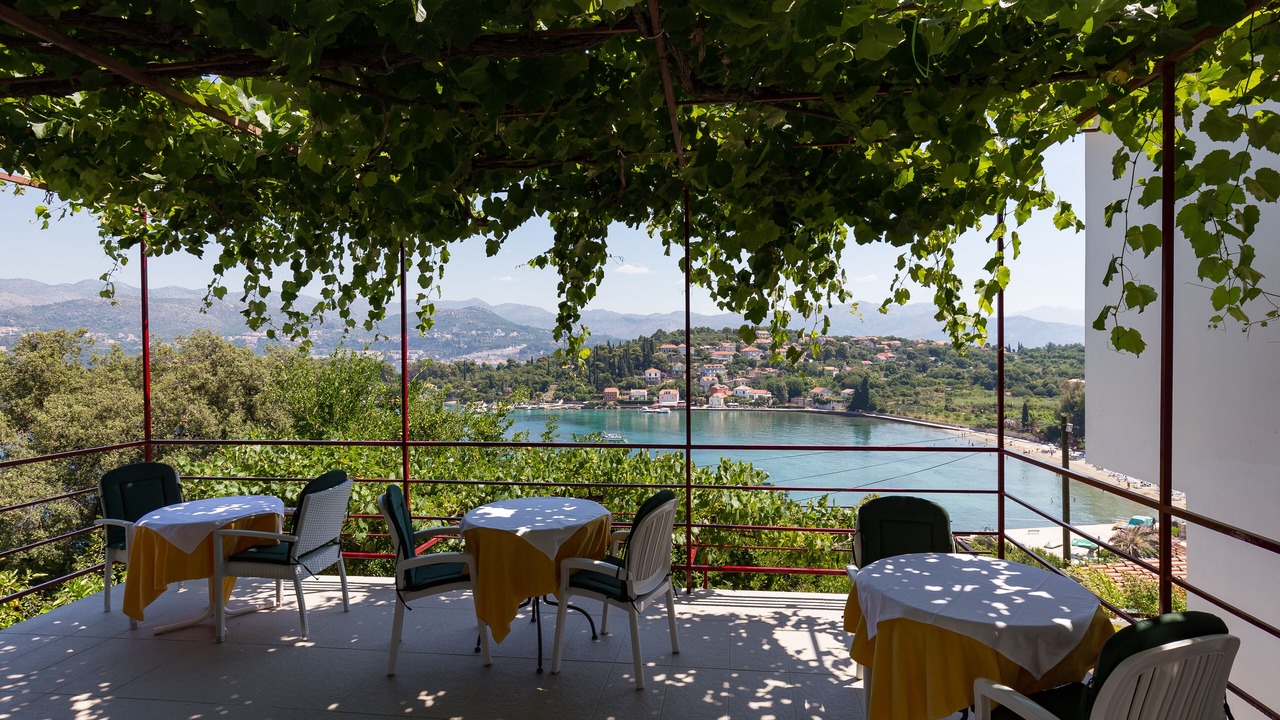 Photo of Patio Balcony in Kolocep Island