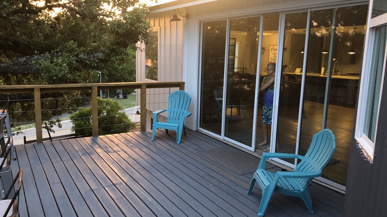 Photo of Patio Balcony in Leander