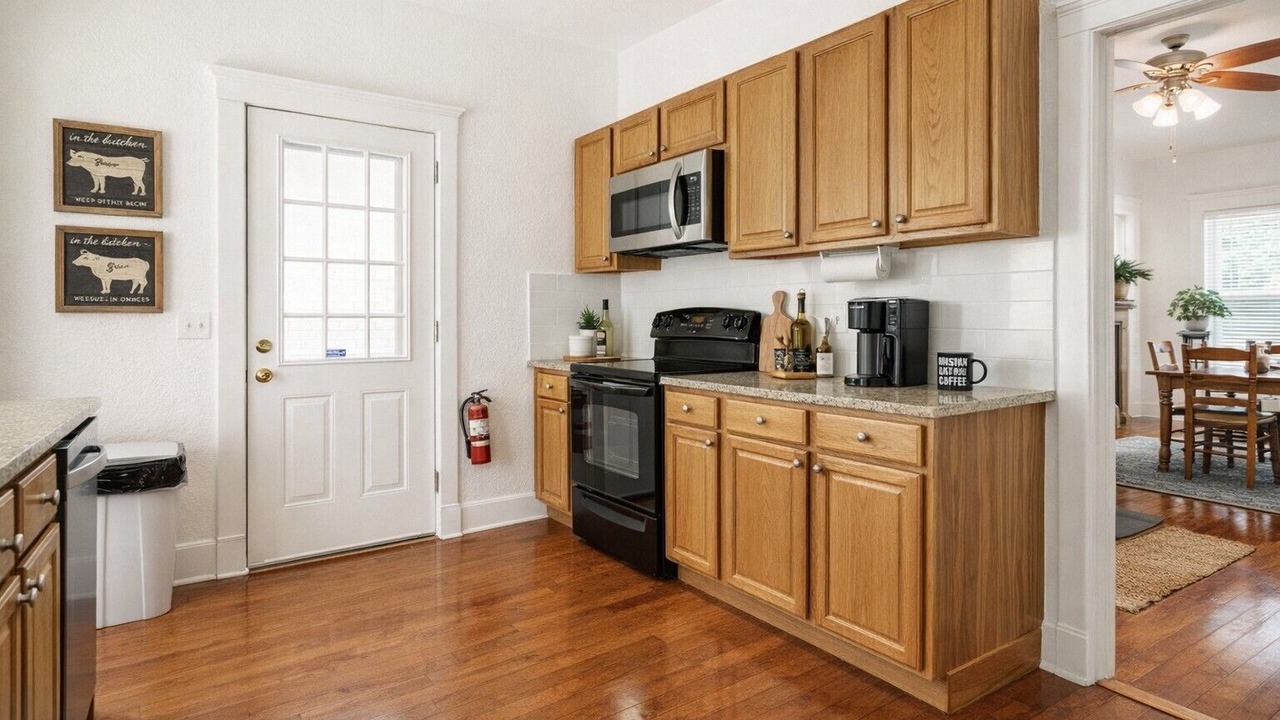 Photo of Kitchen in Historic Uptown