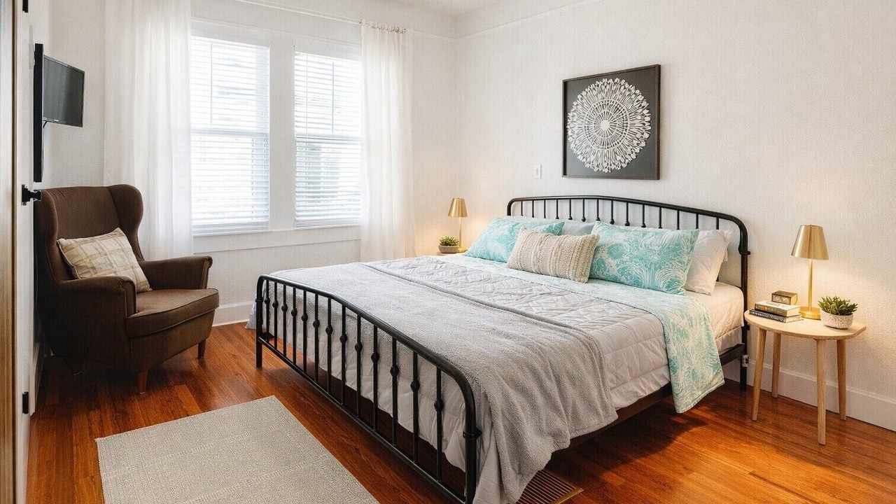Photo of Bedroom in Historic Uptown