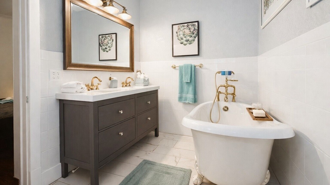 Photo of Bathroom in Historic Uptown