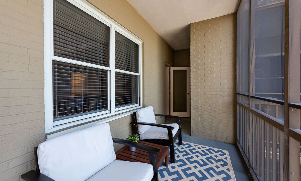 Photo of Patio Balcony in Peachtree Center