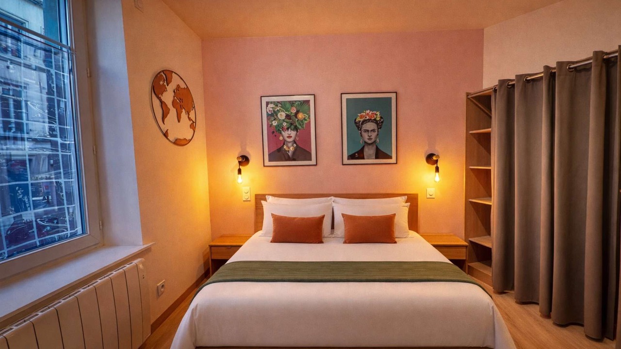 Photo of Bedroom in Boulogne-Centre