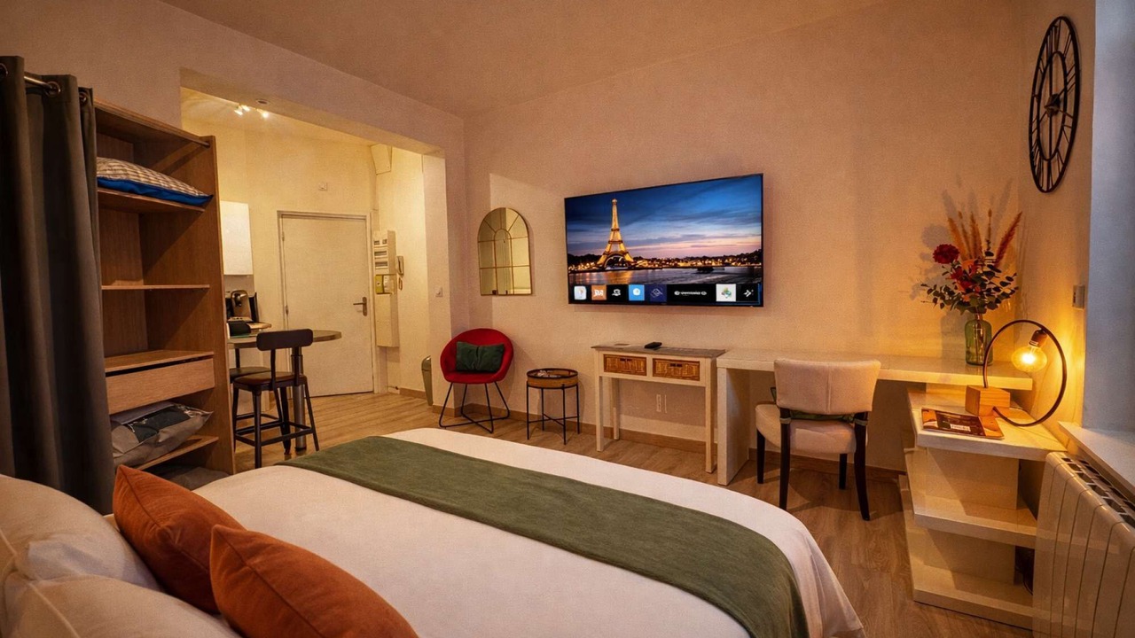 Photo of Bedroom in Boulogne-Centre