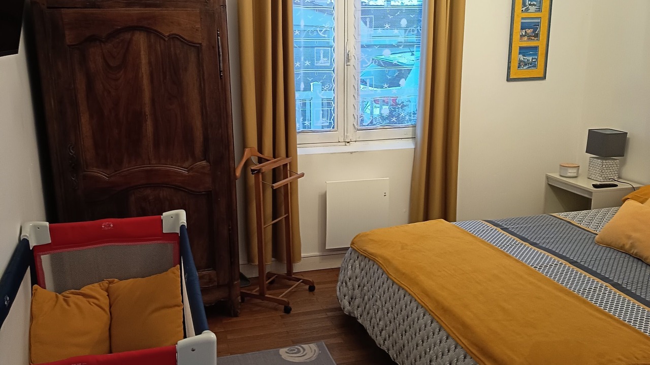 Photo of Bedroom in Pornic