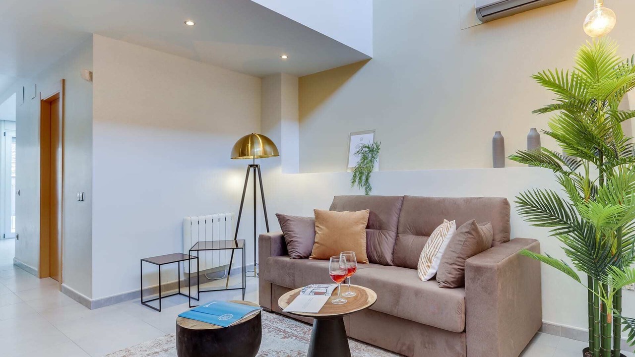 Photo of Livingroom in Hostafrancs