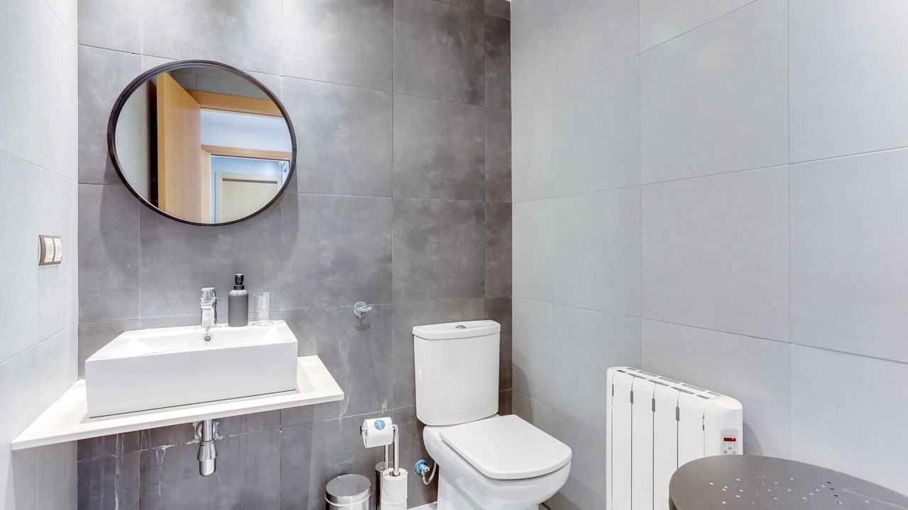 Photo of Bathroom in Hostafrancs
