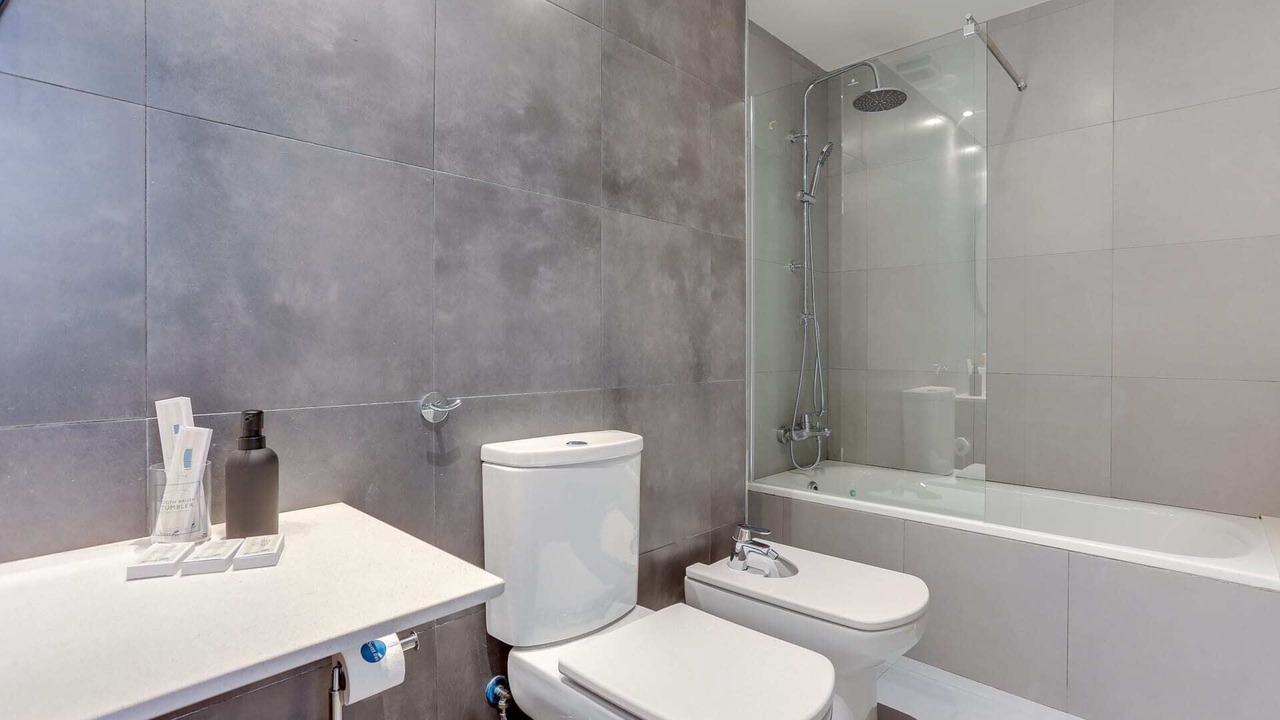 Photo of Bathroom in Hostafrancs