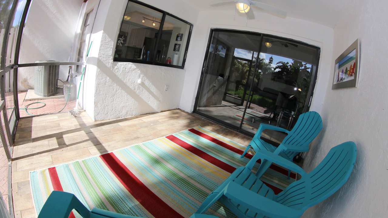 Photo of Patio Balcony in Wellington