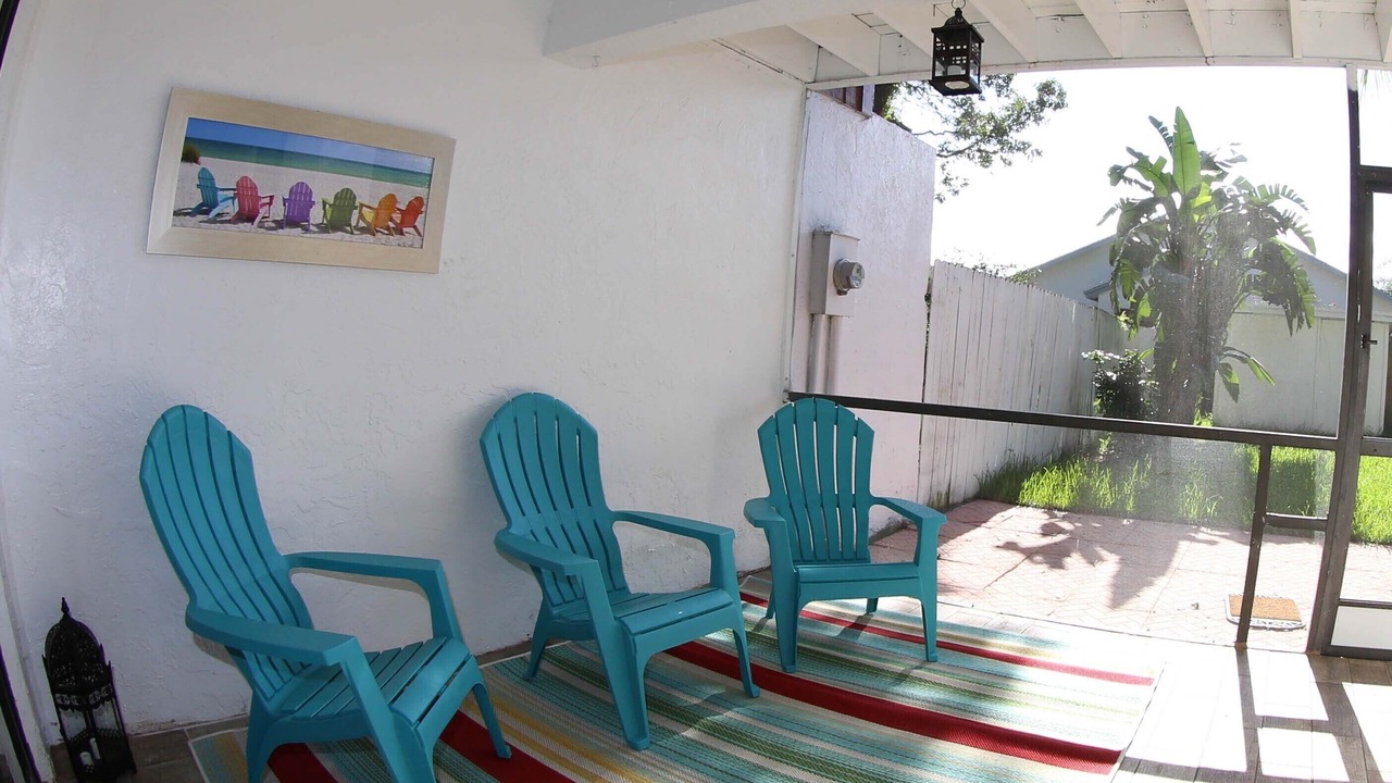 Photo of Patio Balcony in Wellington