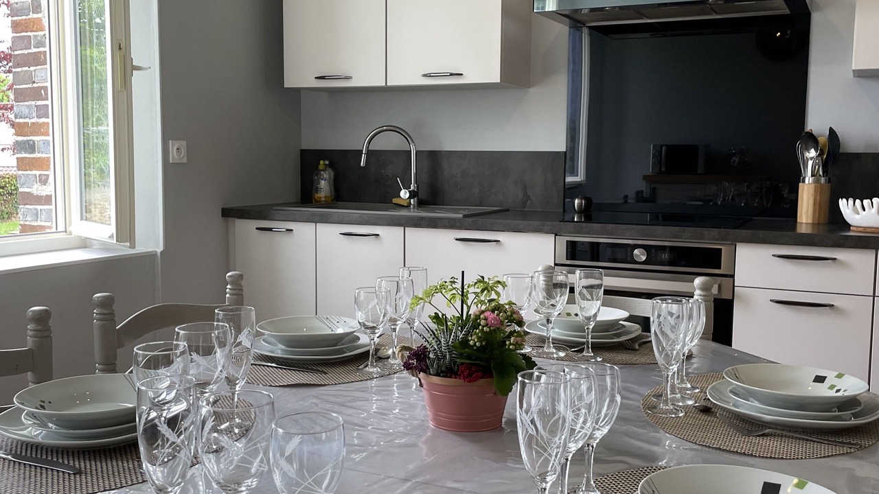 Photo of Kitchen in Fontaine-Macon