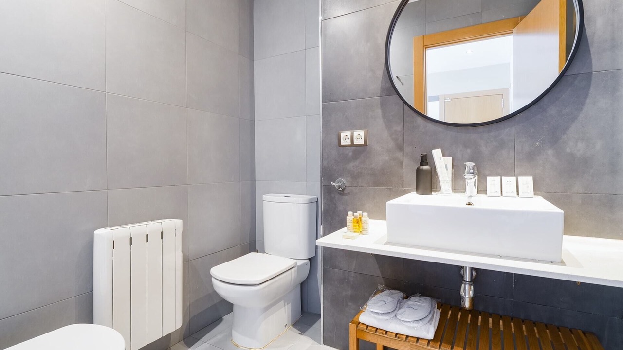 Photo of Bathroom in Hostafrancs