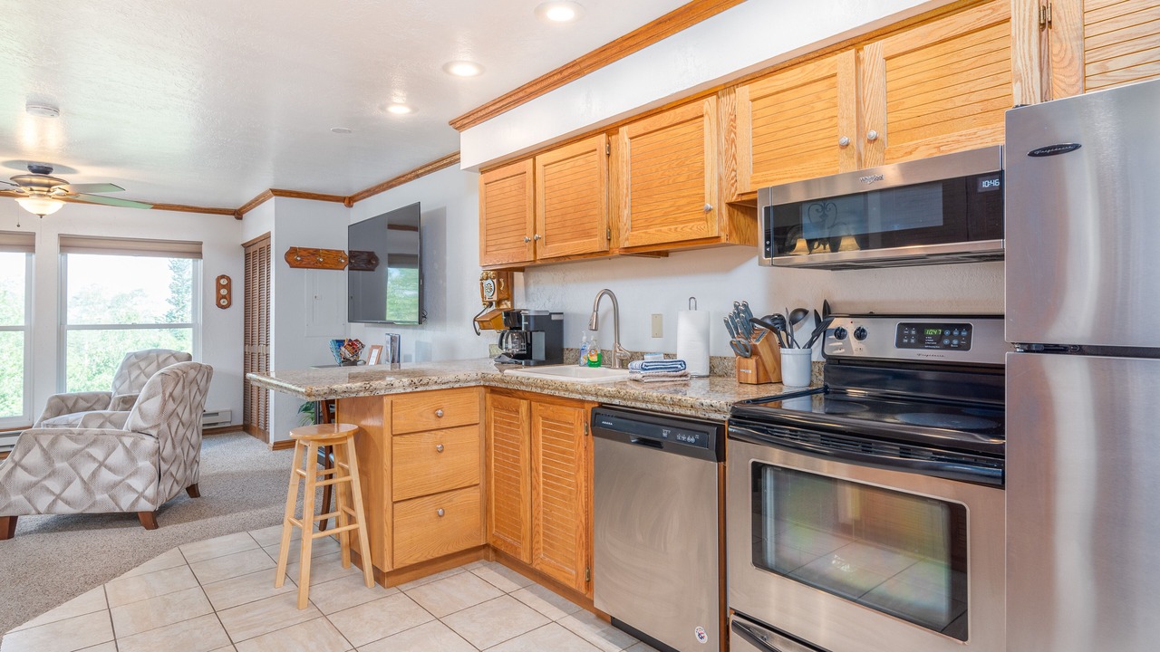 Photo of Kitchen in Brian Head