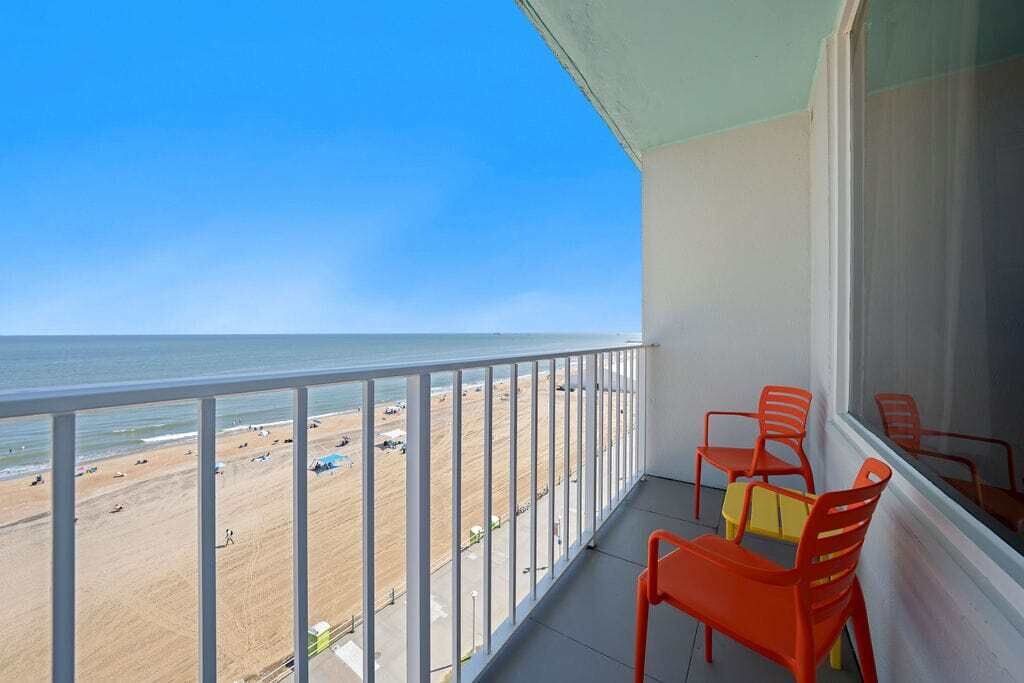 Photo of Patio Balcony in Northeast Virginia Beach