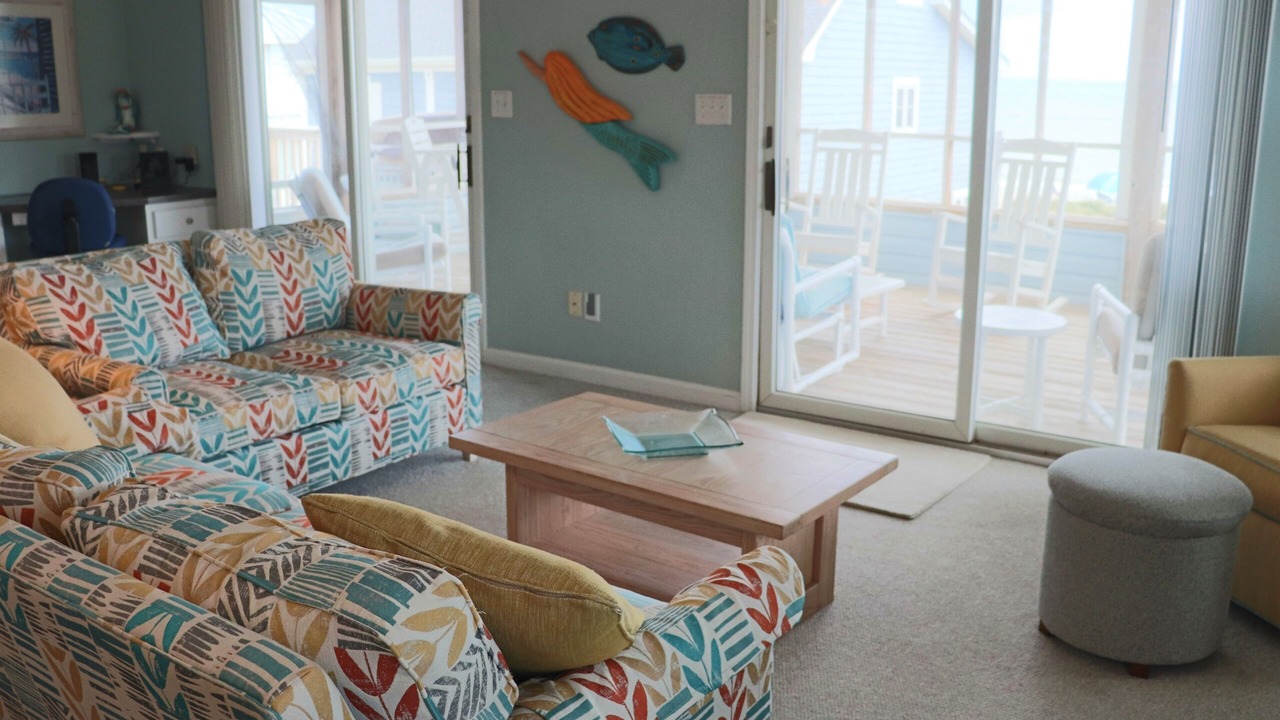 Photo of Patio Balcony in Emerald Isle