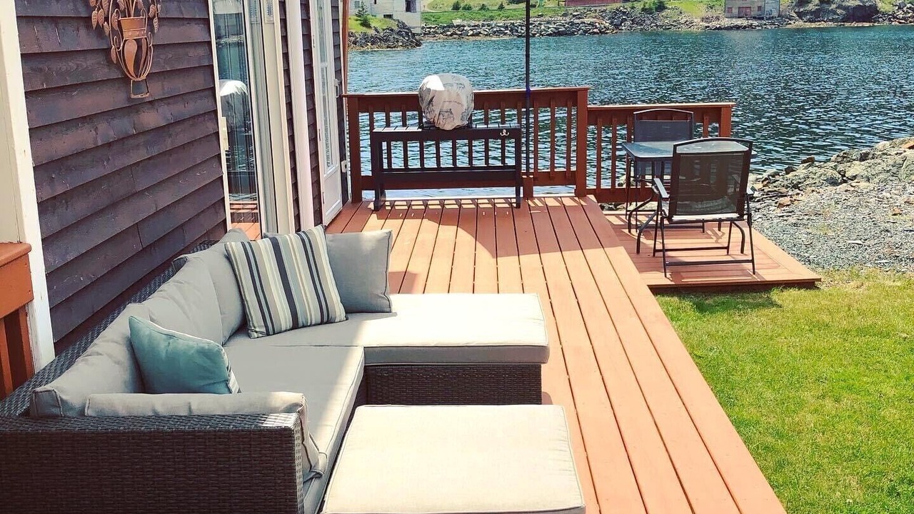 Photo of Patio Balcony in Moreton's Harbour