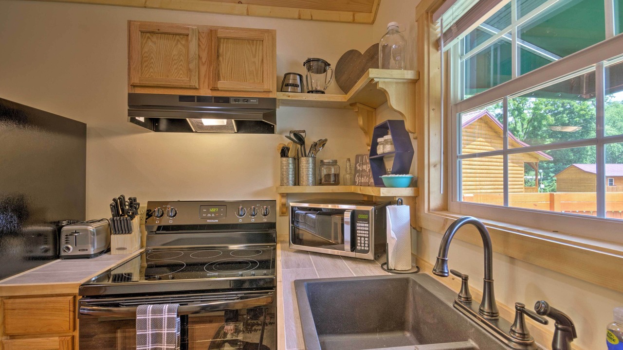 Photo of Kitchen in Cherokee