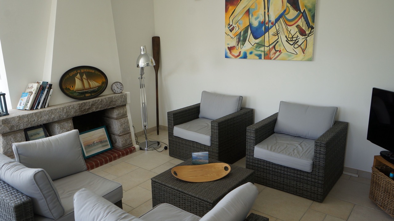 Photo of Livingroom in Saint-Pierre-Quiberon