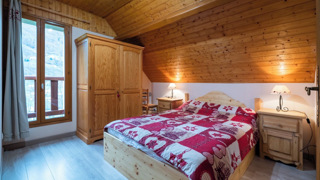 Photo of Bedroom in Cauterets