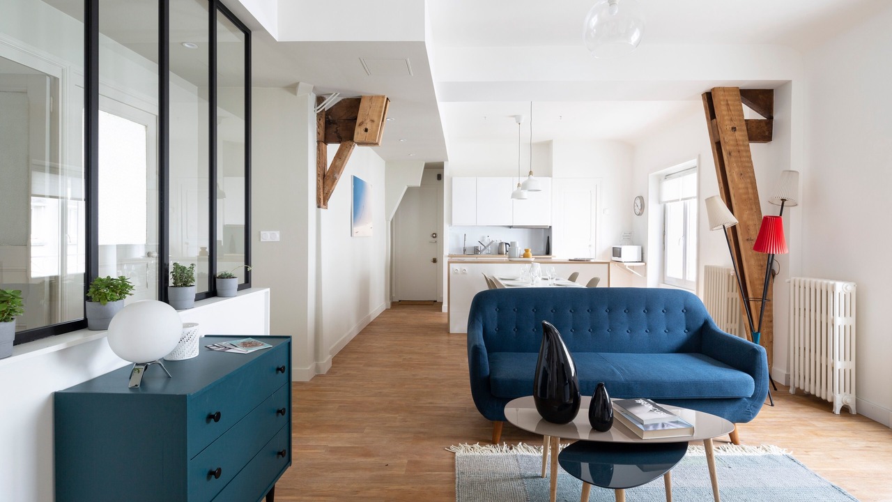 Photo of Livingroom in Madeleine-Champ de Mars