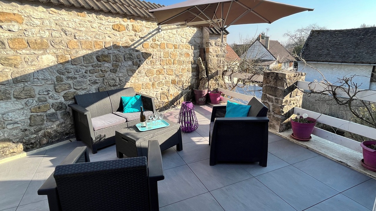 Photo of Patio Balcony in Milly-la-Foret