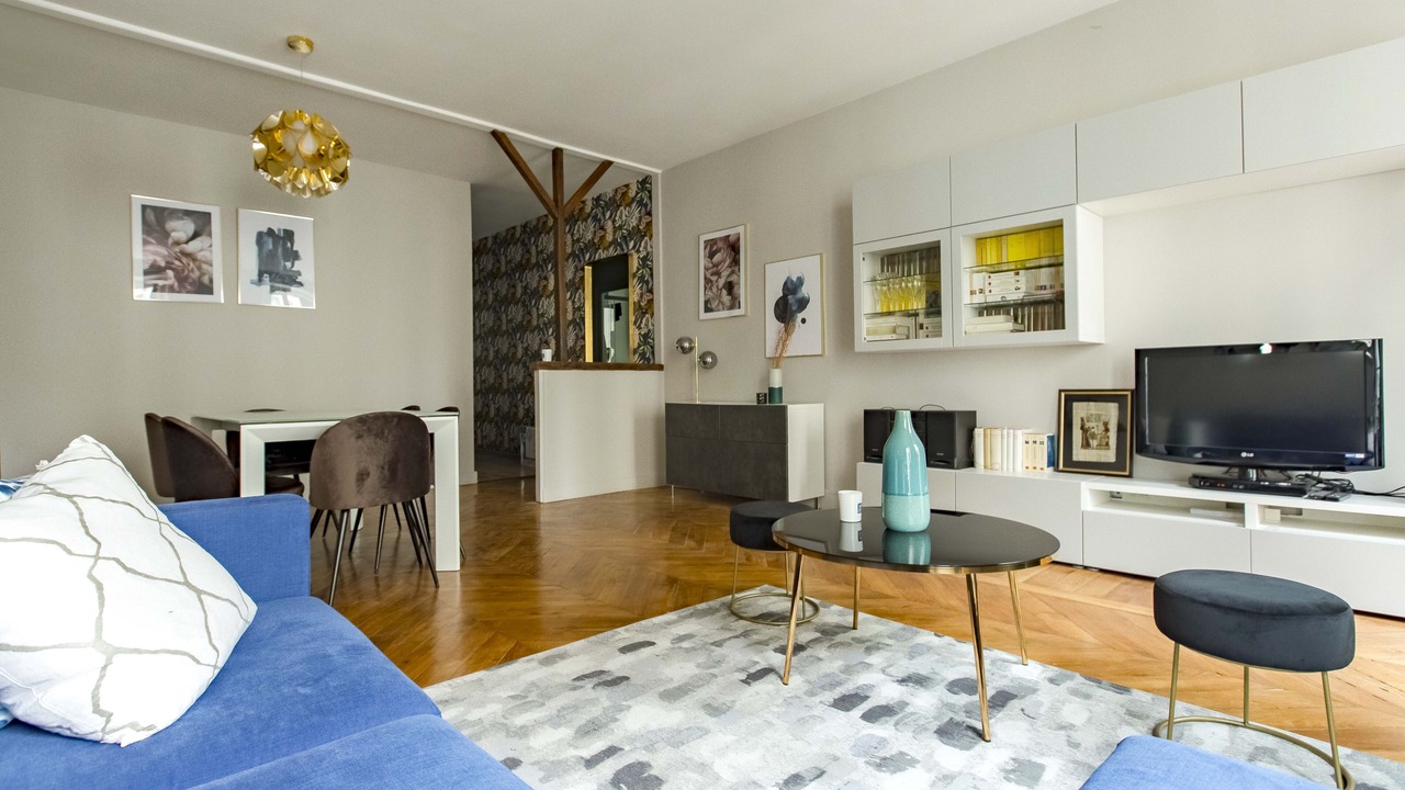 Photo of Livingroom in Saint-Merri