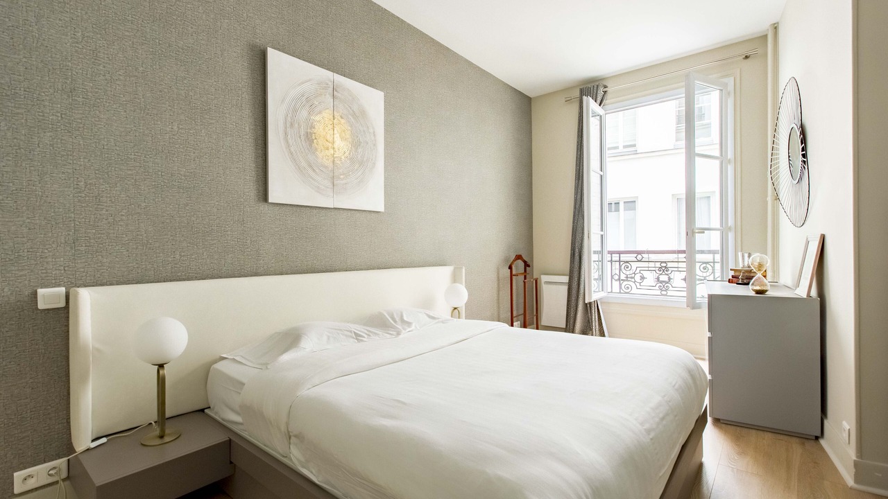 Photo of Bedroom in Saint-Merri