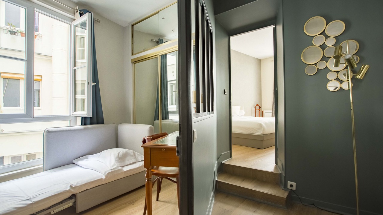 Photo of Bedroom in Saint-Merri