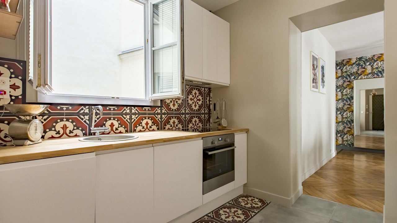 Photo of Kitchen in Saint-Merri