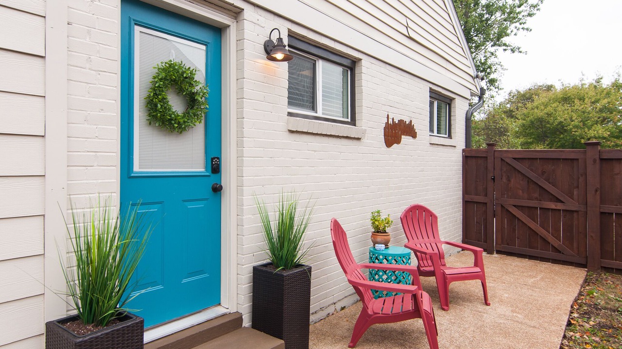 Photo of Patio Balcony in Merry Oaks