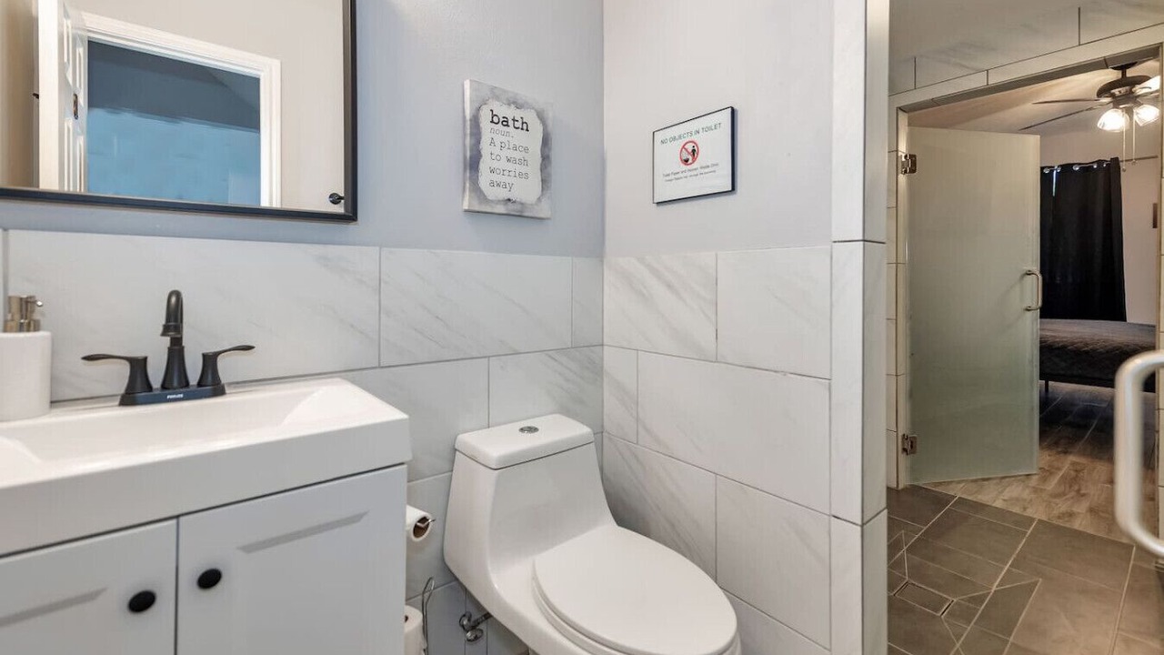 Photo of Bathroom in Barker