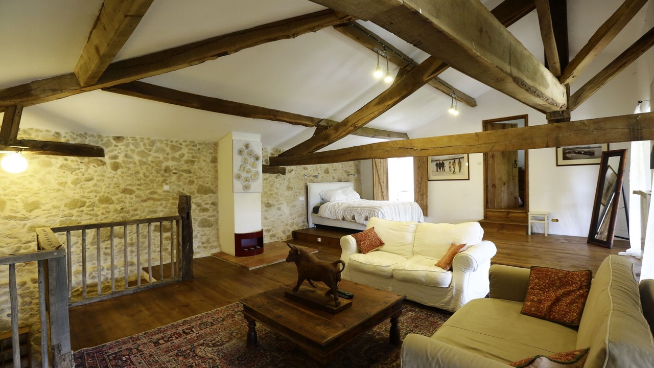 Photo of Livingroom in Esparron