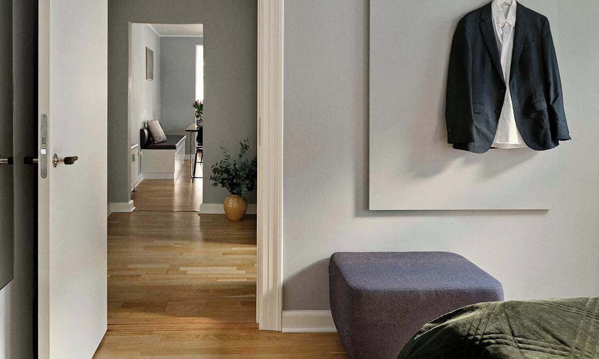 Photo of Bedroom in Copenhagen City Centre